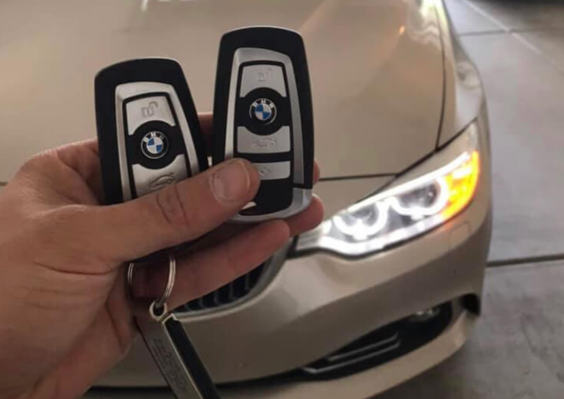 BMW Car Key Duplication